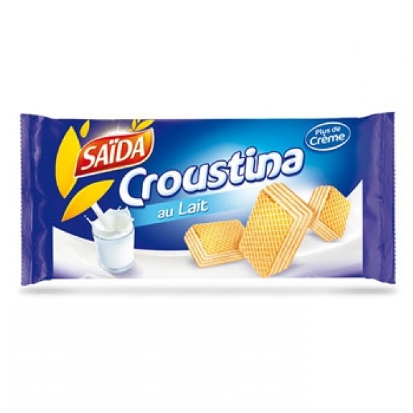CROUSTINA MILK CHOCOLATE 100G 