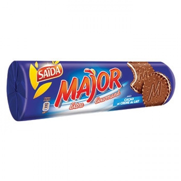 MAJOR BISCUIT CREAM MILK CHOCOLATE 175G