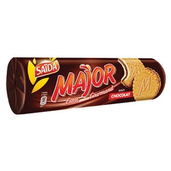 MAJOR BISCUIT CREAM CHOCOLATE 175G