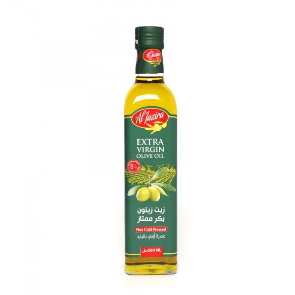 ALJAZIRA OLIVE OIL EXTRA VIRGIN 500ML