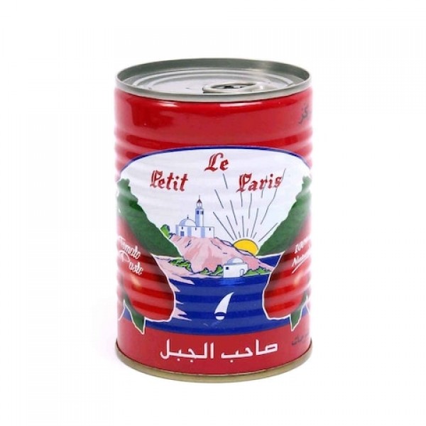 LE PETIT PARIS DOUBLE CONCENTRATED TOMATO PASTE 400G 