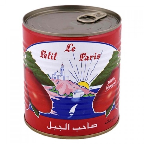 LE PETIT PARIS DOUBLE CONCENTRATED TOMATO PASTE 800G 