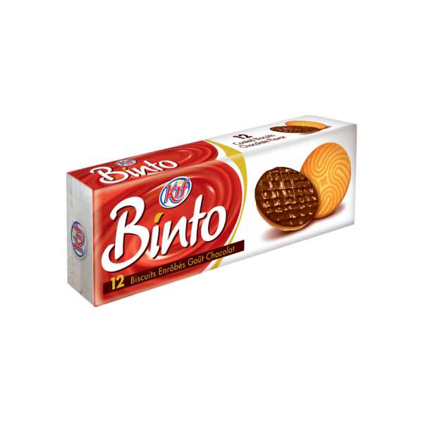 BINTO BISCUIT CREAM CHOCOLATE 150G