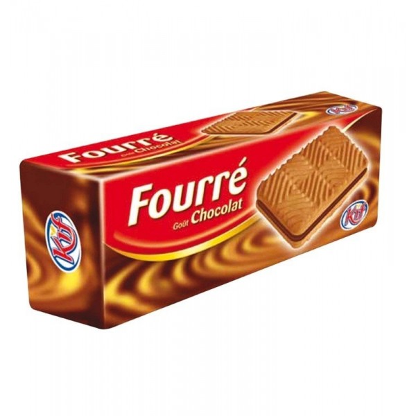 FOURRÈ BISCUIT CREAM CHOCOLATE 130G