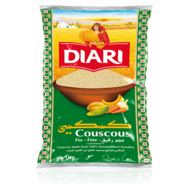 DIARI COUSCOUS FIN 1KG 