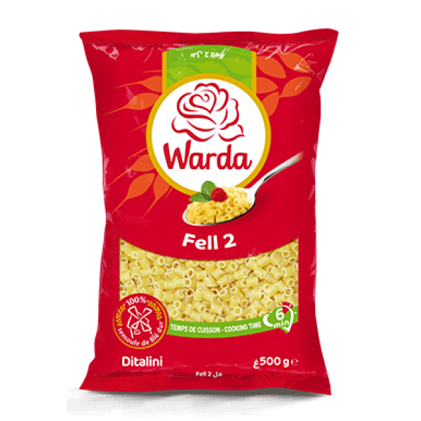 WARDA PASTA FELL 2 500G 
