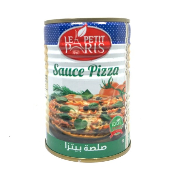 LE PETIT PARIS PIZZA SAUCE 400G 