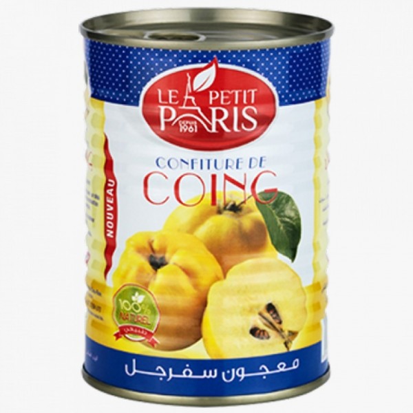 LE PETIT PARIS JAM QUINCE 470G 