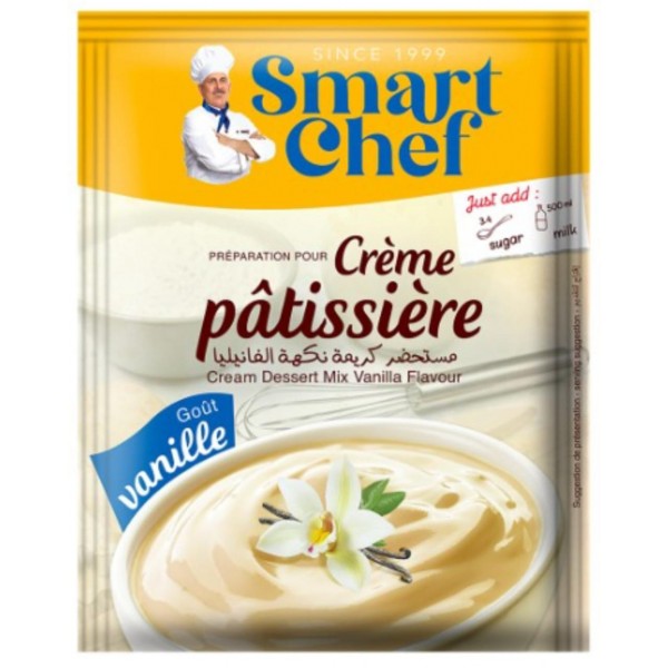 SMART CHEF CREAM DESSERT VANILLE 38G