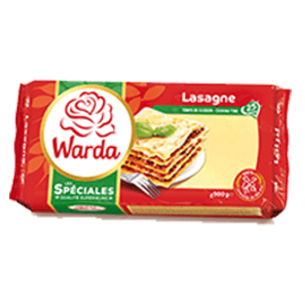 WARDA LASAGNE 500G 