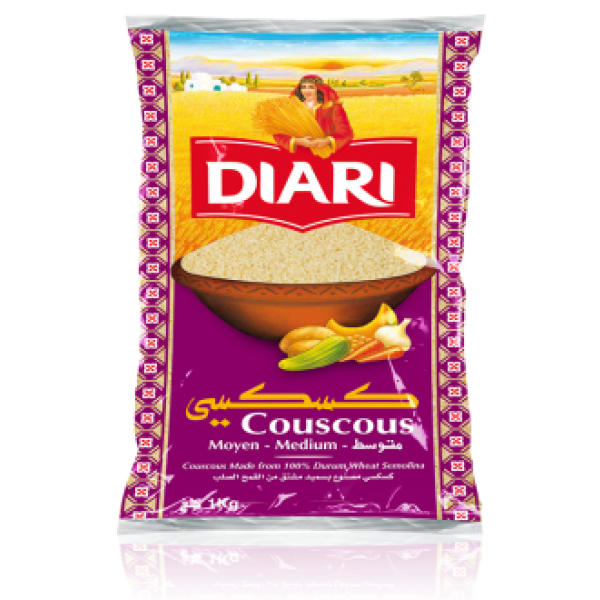 DIARI COUSCOUS MEDIUM 1KG 