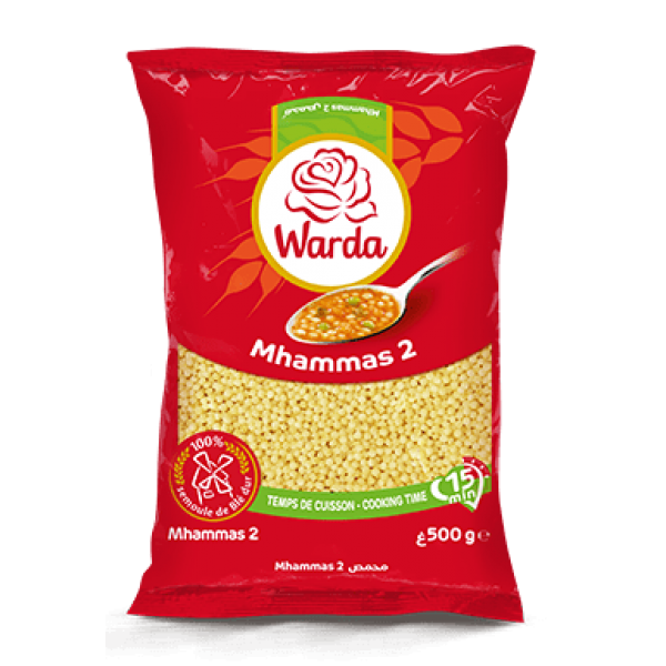 WARDA MHAMSA 500G 