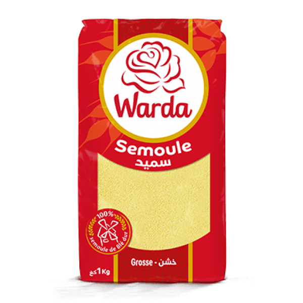 WARDA SEMOLINA GROS 1KG 