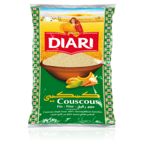 DIARI COUSCOUS FIN 1KG 