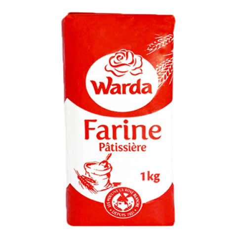 WARDA FARINE FLOUR 1KG 
