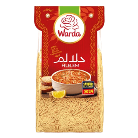 WARDA HLALEM 500G 