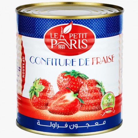 LE PETIT PARIS JAM STRAWBERRY 470G 