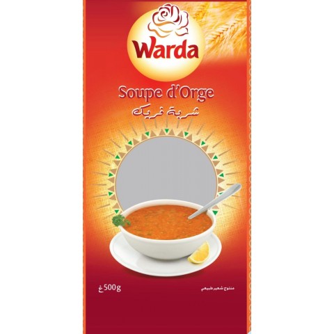 WARDA SOUP FRIC 500G 