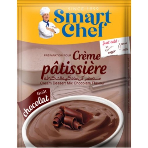 SMART CHEF CREAM DESSERT chocolate 38G
