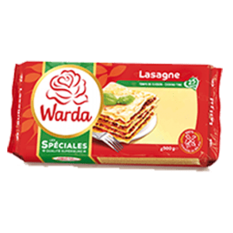 WARDA LASAGNE 500G 