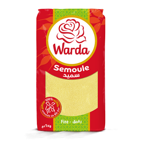 WARDA SEMOLINA FIN 1KG