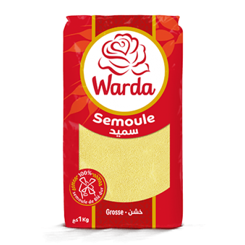 WARDA SEMOLINA GROS 1KG 