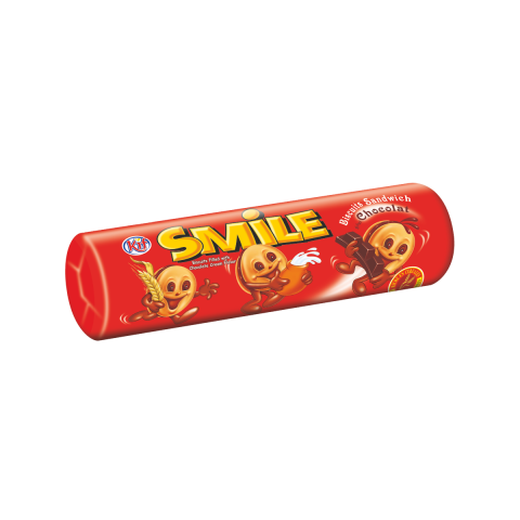 SMILE BISCUIT CHOCOLATE CREAM 190G